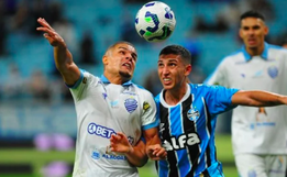 Com gol anulado no fim, Grêmio empata com o CSA e está eliminado da Copa do Brasil