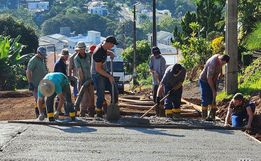 Prefeito anuncia conclusão de obras de pavimentação em São João do Oeste 