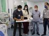 Município e empresa de Palma Sola cedem respirador para o Hospital Regional
