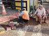 Urbanismo faz construção de rampas de acessibilidade em passeios
