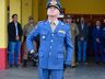 Tenente-Coronel Marco Eidt assume comando do 12º BBM; FOTOS