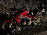 Motociclista fica ferido em queda na SC-163 em Descanso