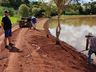 Lago municipal está sendo revitalizado em São José do Cedro