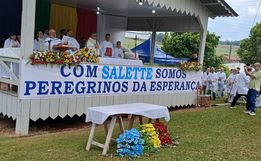 Romaria de Nossa Senhora da Salete completa 62 anos e reúne fiéis em Renascença