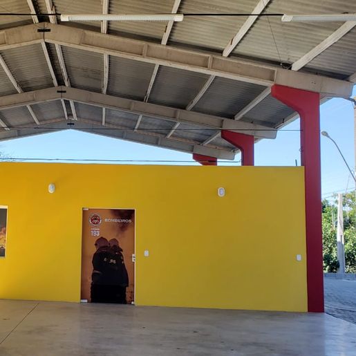 Corpo de Bombeiros de Mondaí será inaugurado na sexta-feira
