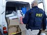 PRF flagra vinho importado irregularmente em carga de salgadinhos na BR 282 