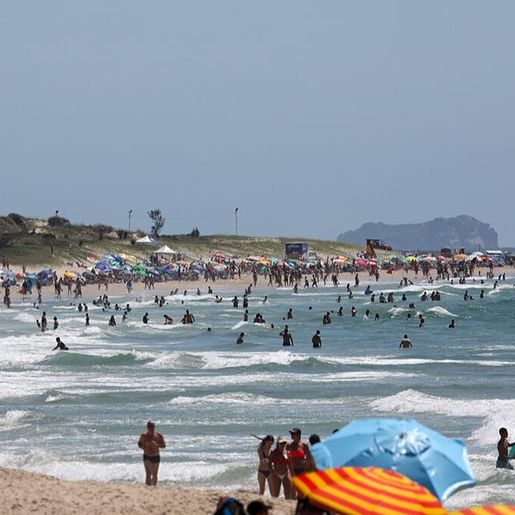  SC é destino de quase metade dos turistas da região Sul neste verão, mostra pesquisa
