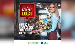 Acismo e CDL lançam campanha Compre Local em SMOeste