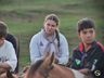 Provas de laço e oração da Ave Maria marcam Acampamento Farrapo em SMOeste