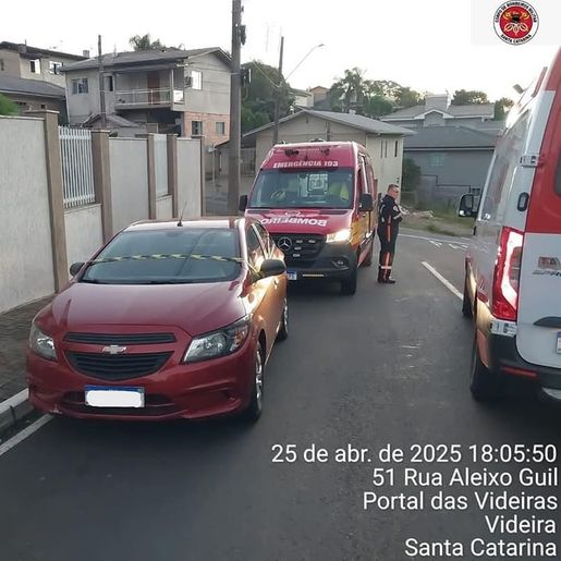  Prefeitura de Videira lamenta morte de menino esquecido dentro de carro
