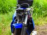 Motociclista sofre ferimentos em colisão com caminhão na BR-282