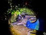 Carro cai em rio e deixa homem ferido em Descanso