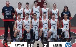 Sub 15 da Abasmo vence mais uma no Estadual de basquete