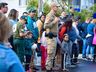Mais de 5 mil pessoas acompanham desfile de 7 de setembro em SMOeste 