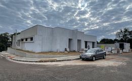 Obras da nova sede do CAPS em São Miguel do Oeste estão na reta final