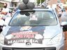 Protesto pede justiça pela morte de Mauricéia Estraich em Descanso