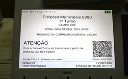 Justiça eleitoral faz última conferência das urnas na comarca de Campo Erê