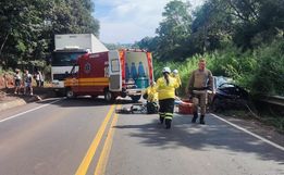 Motorista morre em colisão frontal em Formosa do Sul