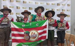 13ª Região Tradicionalista conquista 2º em rodeio estadual