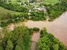 Cheia do Rio Uruguai: Casas e estebelecimentos são atingidos em Itapiranga