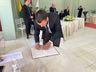 Juarez Furtado e vereadores tomam posse em Romelândia