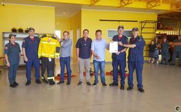 Sede dos Bombeiros recebe R$ 200 mil em novos equipamentos
