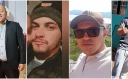 Identificadas as 5 vítimas de acidente com toras no Paraná