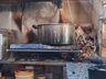 Bombeiros controlam princípio de incêndio em pizzaria em Palmitos