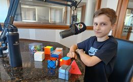  Cubista de São Miguel participa de competições e sonha com novos desafios 