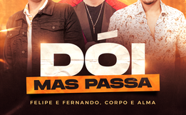 Dupla de Iporã do Oeste lança música com a Banda Corpo e Alma