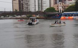 Sobe para 6 o número de desaparecidos após queda de ponte