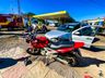 VÍDEO: colisão entre carro e moto deixa dois feridos na Willy Barth