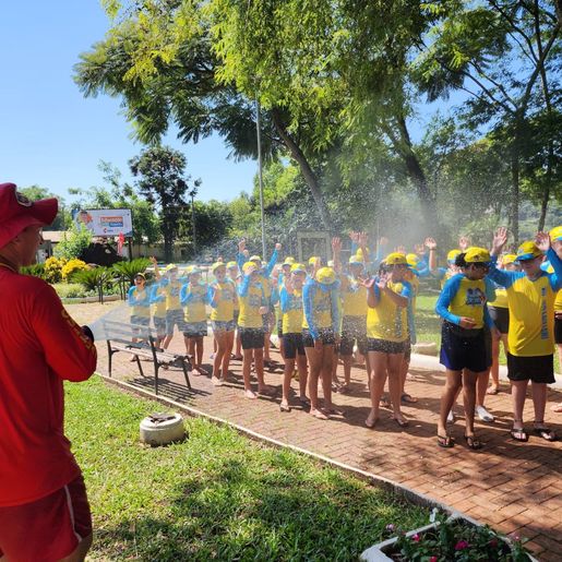 Corpo de Bombeiros de Itapiranga forma duas turmas do Projeto Golfinho 