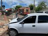 VÍDEO: Colisão lateral entre dois veículos deixa dois feridos em SMOeste 