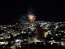 Moradores do Extremo Oeste celebram chegada de 2025 com fogos 