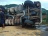 VÍDEO: Acidente na SC-161 em Romelândia deixa motorista ferido