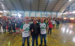 Chape e a prefeitura inauguram Polo de Belmonte