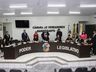 Jovens tomam posse na Câmara de Bandeirante e iniciam participação no Parlamento Jovem
