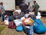 AMEOSC arrecadou cerca de 80 toneladas de donativos para RS