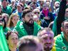 Imagens: Manifestantes pedem intervenção Federal em frente ao 14ºRCMec