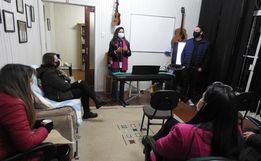 Gaspo Harmônica realiza Oficina de Elaboração de Projetos Culturais