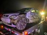 Colisão entre carros é registrada na BR-163 em São Miguel do Oeste