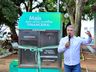Prefeitura e Sicoob São Miguel inauguram Chimarródromo na praça central