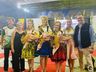 Daiane, Juliana e Jéssica são as novas soberanas da Oktoberfest