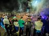 VÍDEO: manifestação pela morte de jovem é marcada por fortes emoções