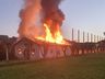 Igreja no interior de São João do Oeste é destruída por incêndio