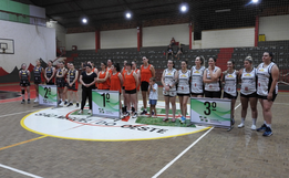 Secretaria de Esporte realiza finais do Basquete Feminino em SMO
