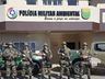 Operação contra caça na região de fronteira marca 30 anos da Polícia Militar Ambiental