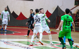 Pela semifinal, São Miguel Futsal/Joni Gool vai à Faxinal dos Guedes
