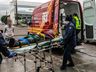 Trabalhador cai de escada e fica ferido em São Miguel do Oeste